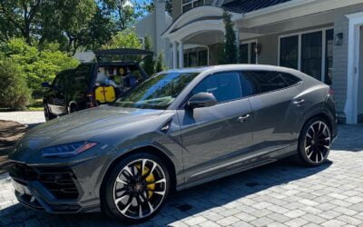 Lamborghini Urus. Exterior Detail Service #lamborghini #lamborghiniurus #urus #clean #mobiledetailing #mobileservice #wecometoyou🚐 #washme #boston #labordayweekend #weston #wellesley #needham #natick #westwood #medfield #dover #sherborn #metrowestma