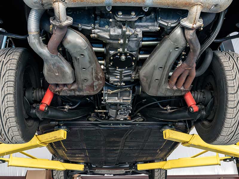 car undercarriage cleaning service
