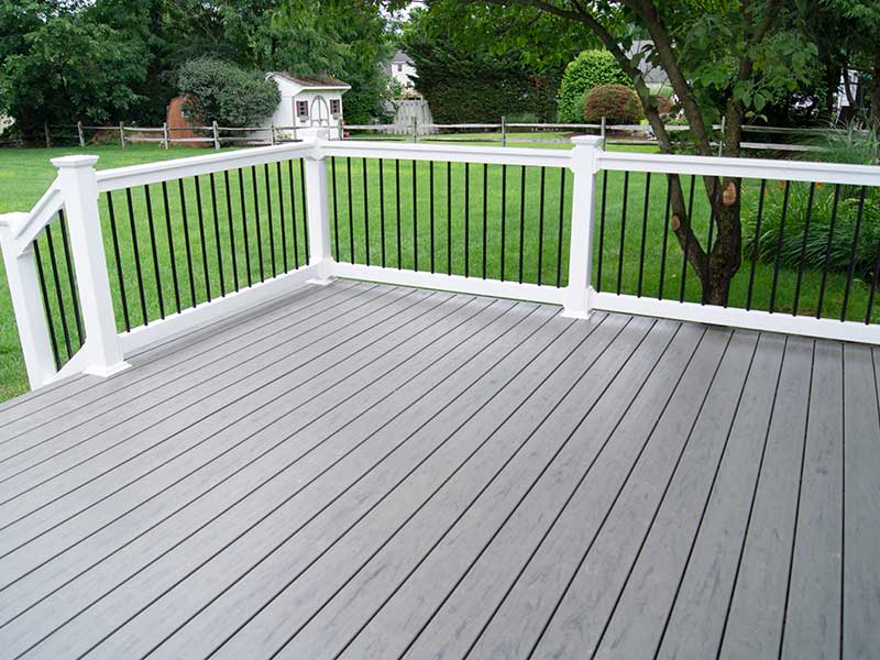 pressure wash azek decking