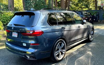 BMW X7. Signature Detail Package. #bmw #bmwx7 #mobile #detailing #massachusetts #mobileservice #washmeinc #wecometoyou🚐 #boston #weston #wellesley #needham #natick #dover #sherborn #westwood