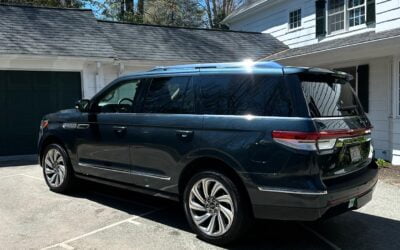 Lincoln Navigator received our Signature Detail and is ready for the Summer ahead. Book your appointment today!