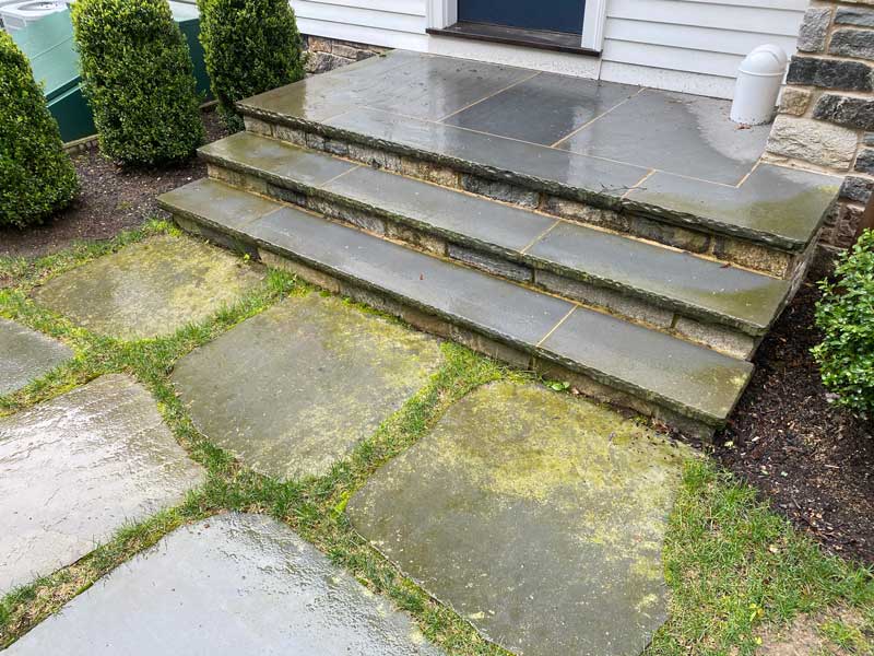 Stairs Wash Before