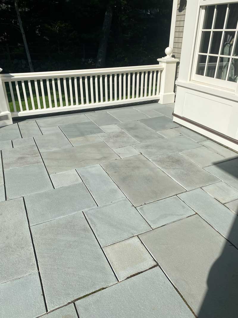 Bluestone Wash After