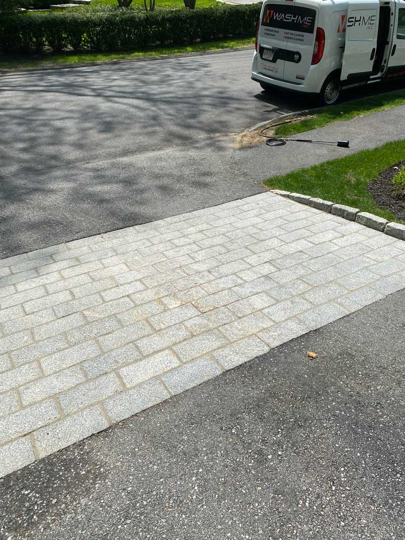 Driveway Wash After